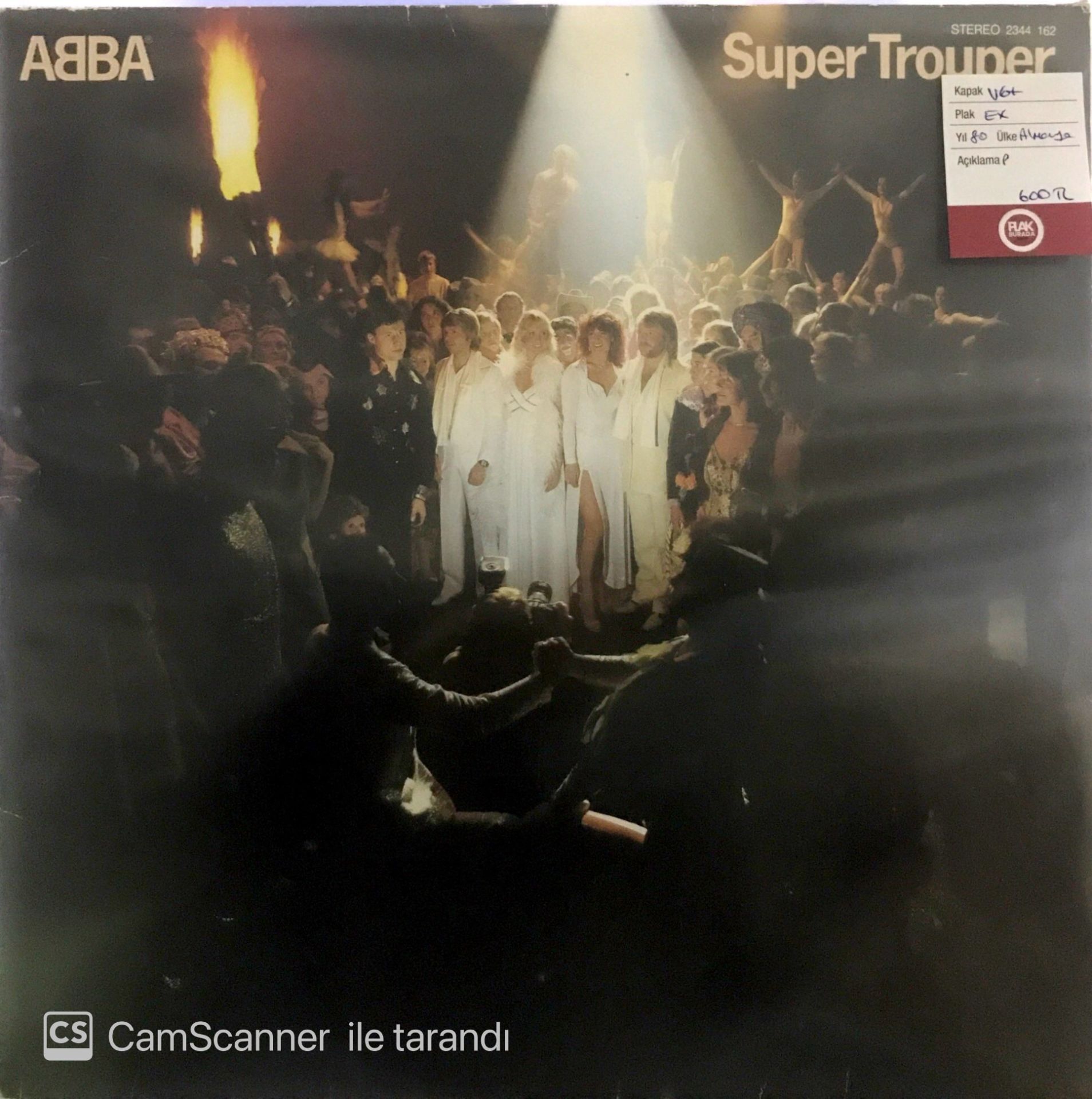 ABBA - Super trouper LP