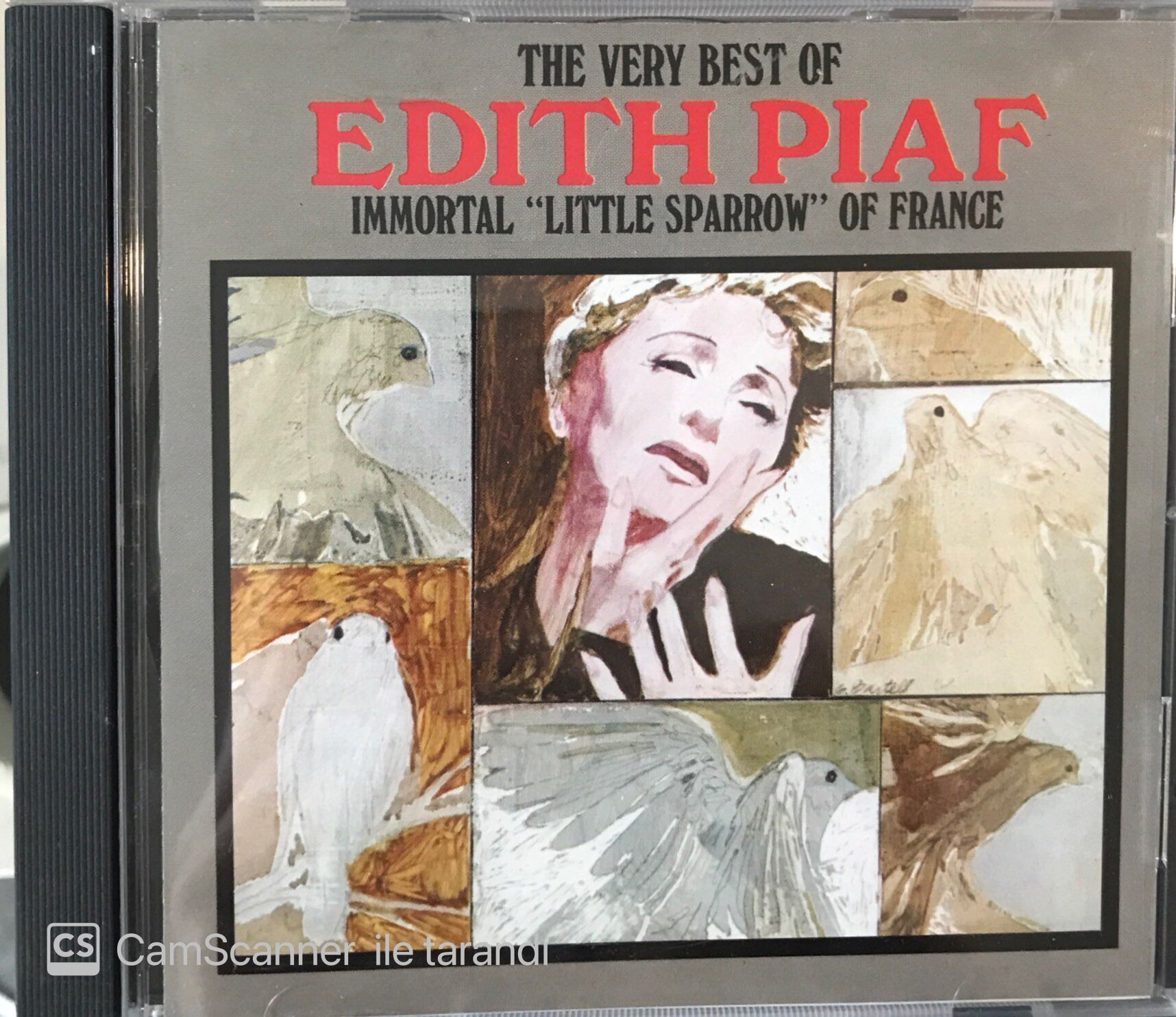 The Very Best Of Edith Piaf CD