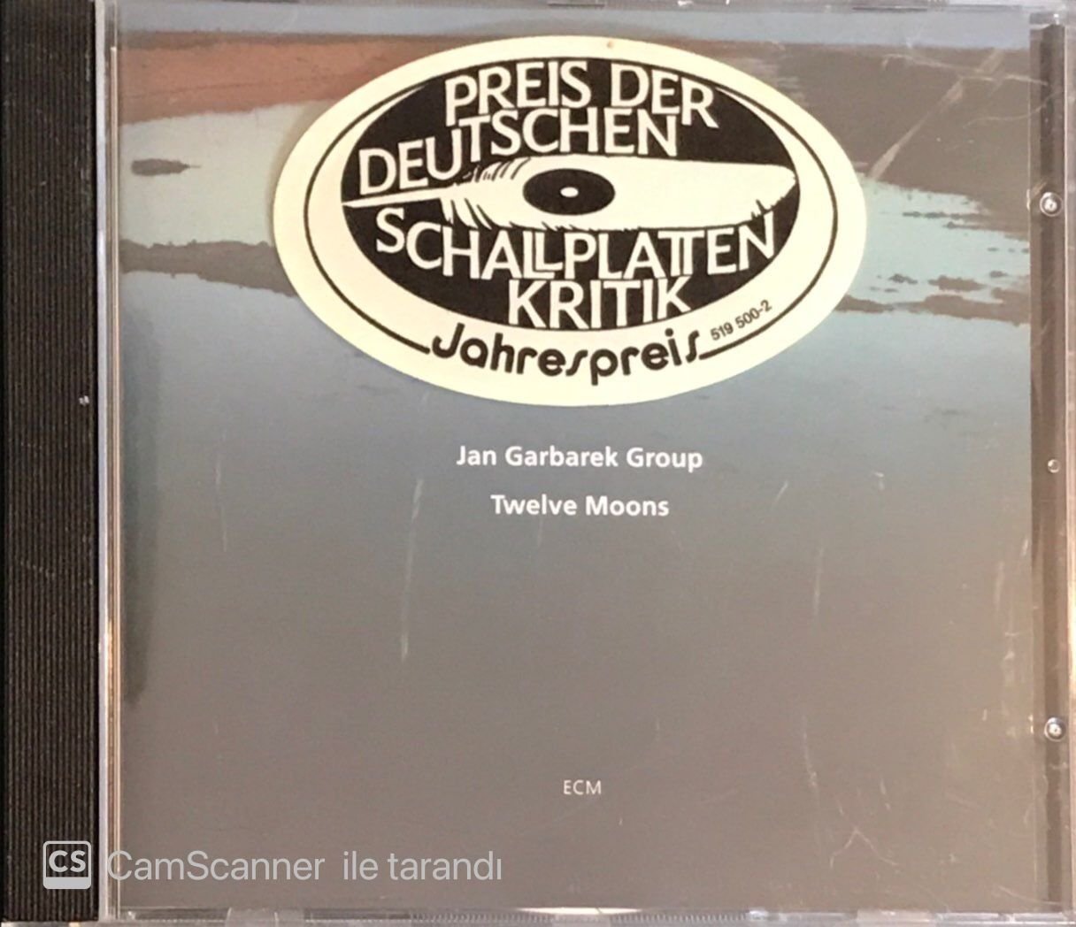 Jan Garbarek Group - Twelve Moons CD