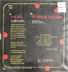 Nazan Şoray - Hal Hal/İyi Diyelim İyi Olalım - 45'lik