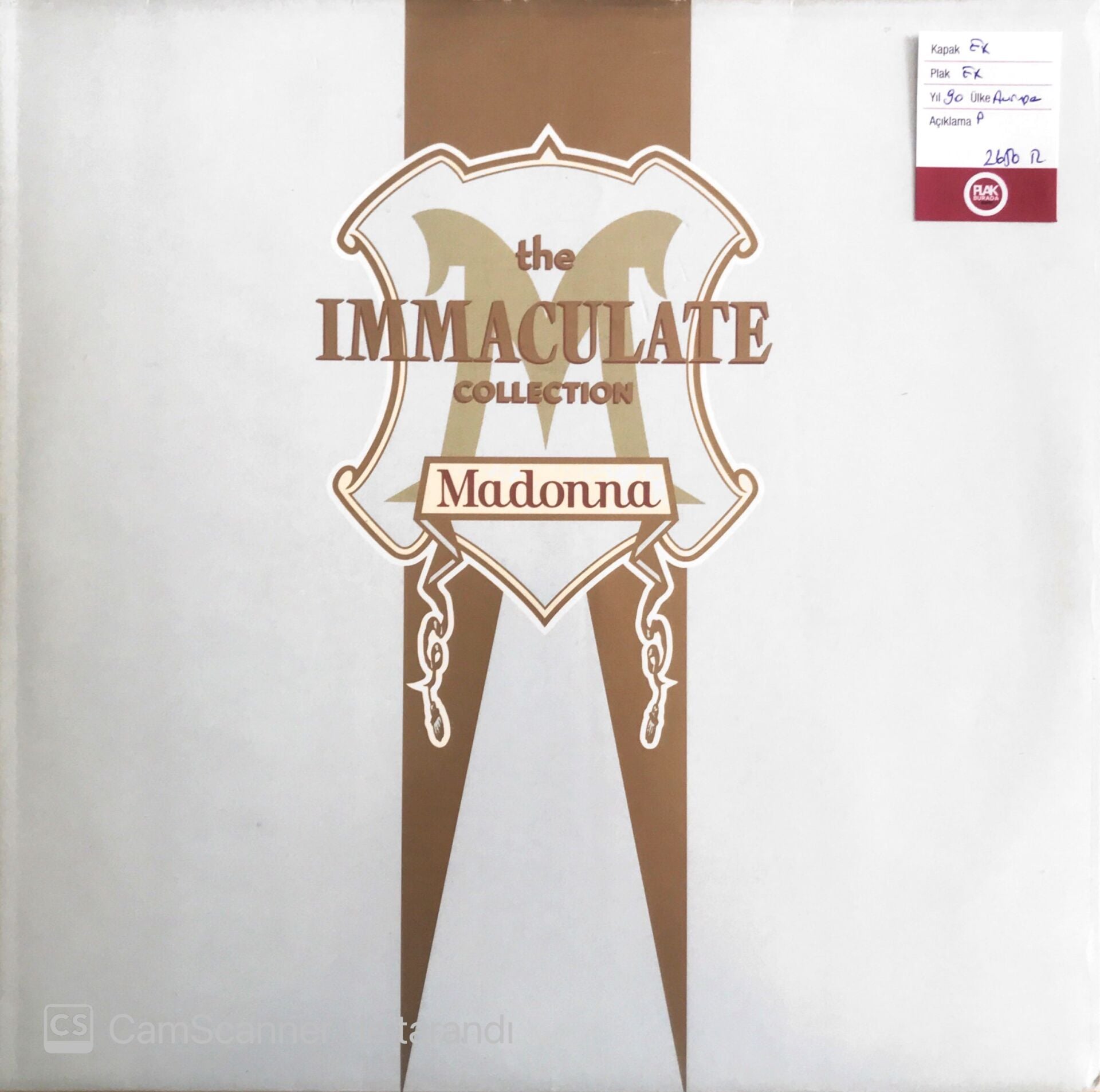 Madonna - The Immaculate Collection - LP