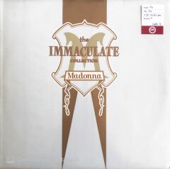 Madonna - The Immaculate Collection - LP (Japonya Baskı)