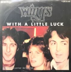 Wings / With A Little Luck 45'lik