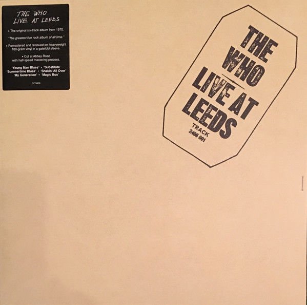 The Who – Live At Leeds LP