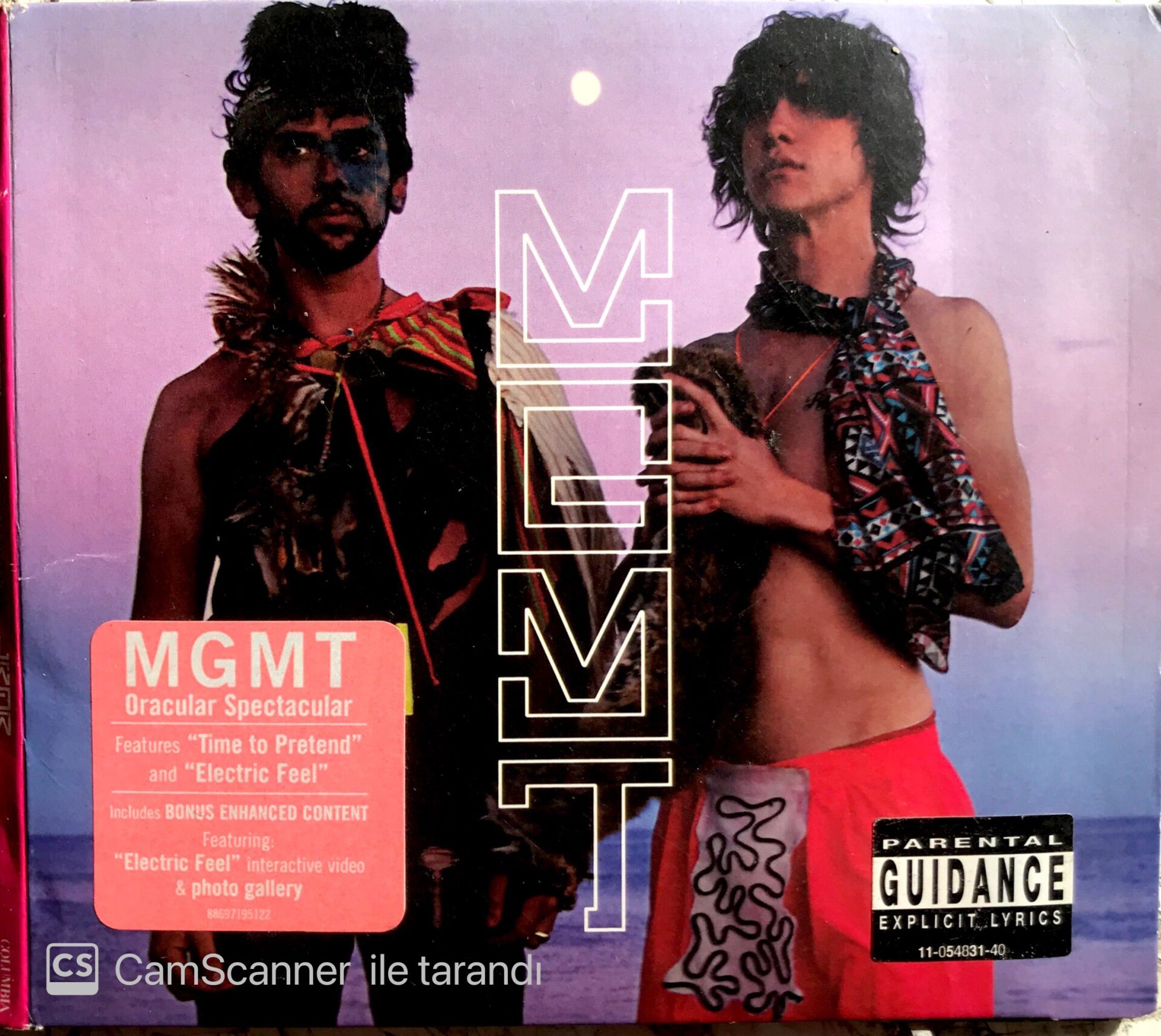 MGMT CD