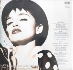Madonna - The Immaculate Collection - LP (Japonya Baskı)