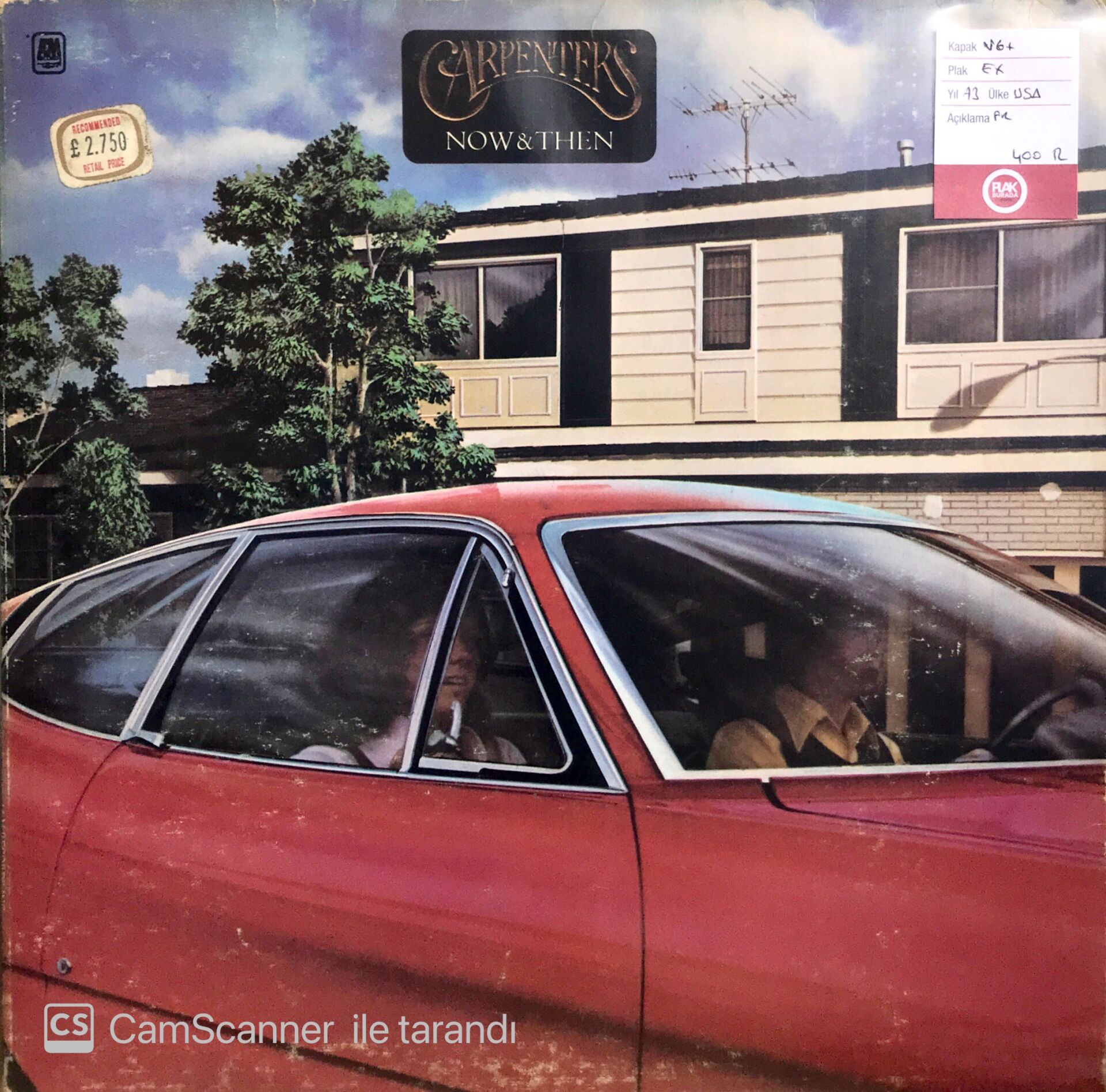 Carpenters / Now & Then LP