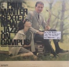 Paul Winter Sextet New Jazz On Campus LP