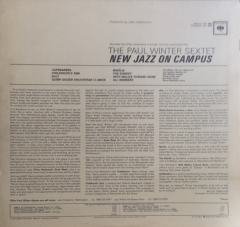 Paul Winter Sextet New Jazz On Campus LP