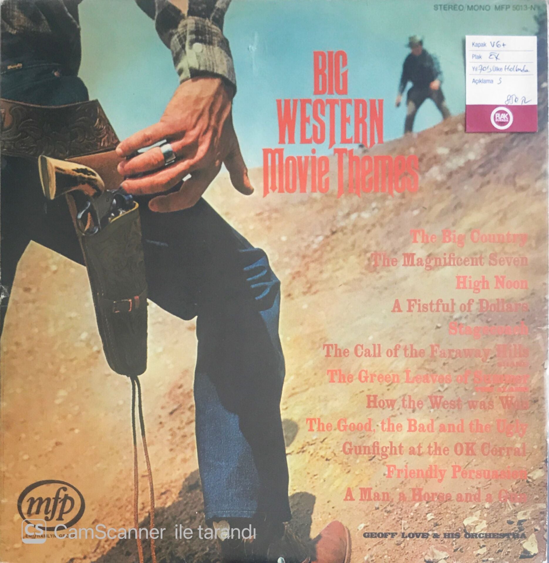 Big Western Movie Themes - LP