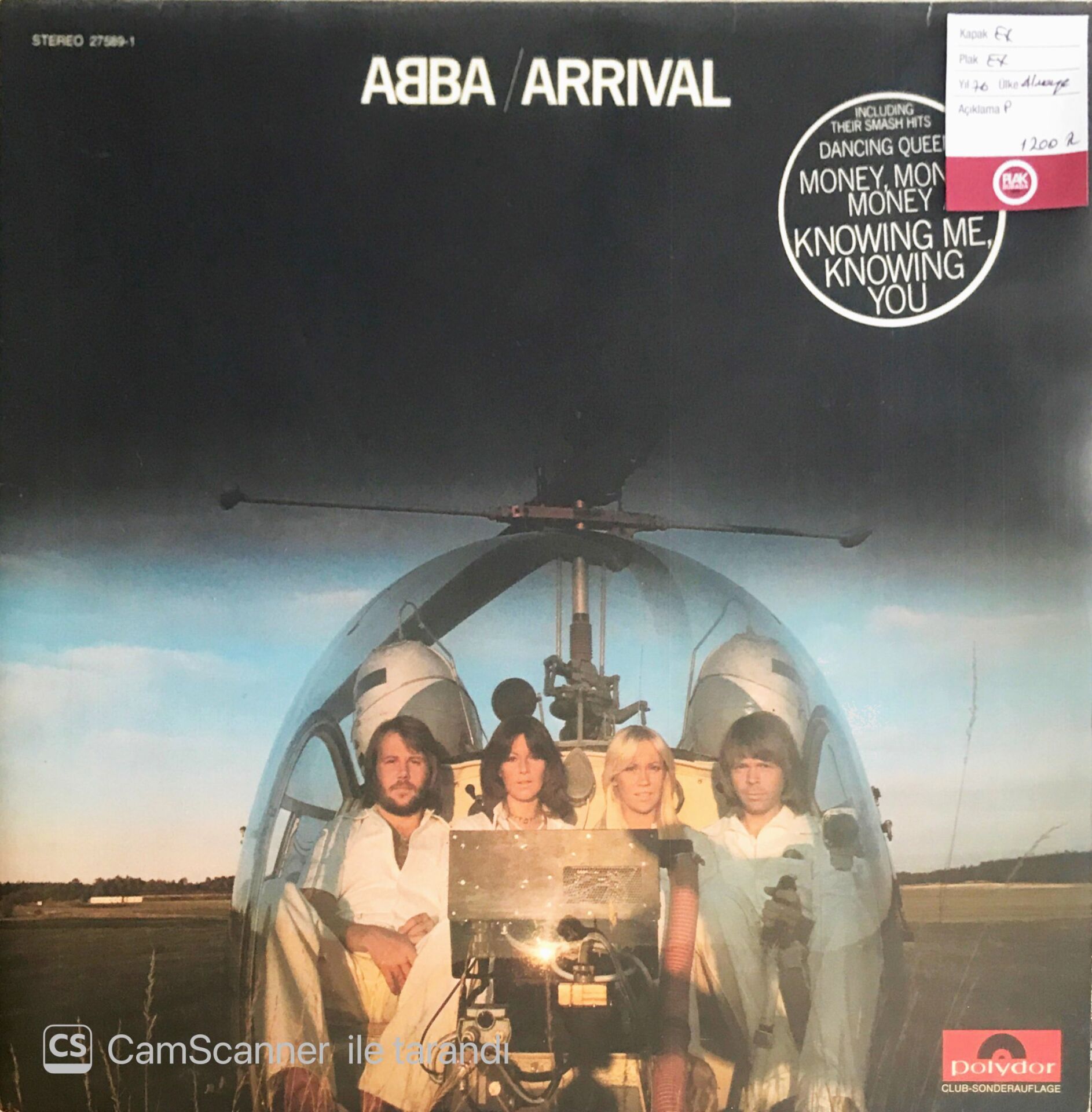 ABBA - Arrival - LP