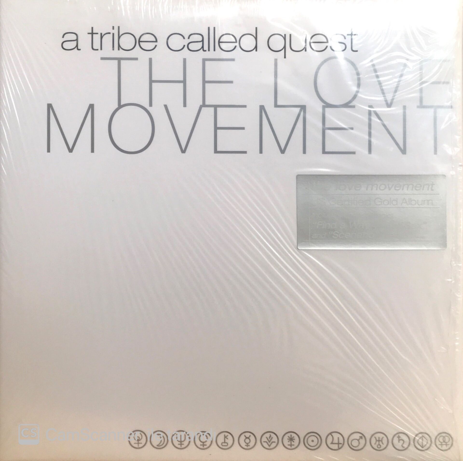 A Tribe Called Queest / The Love Movement Double LP