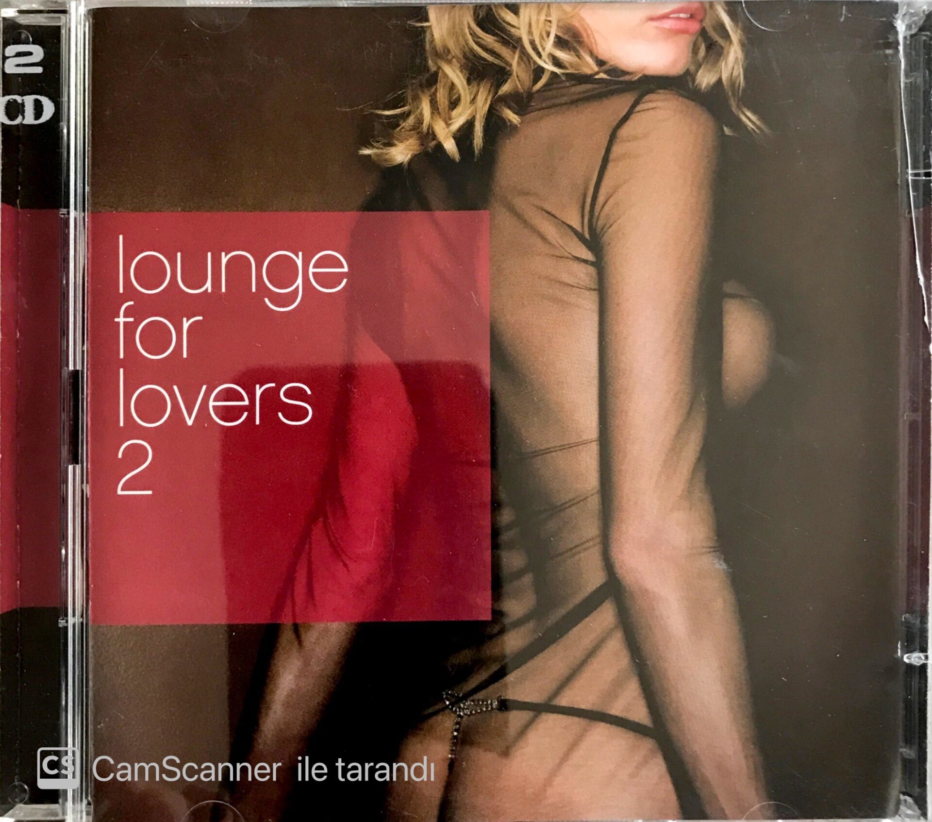 Lounge For Lovers 2 Double CD