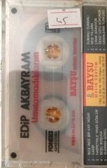Edip Akbayram Unutamadıklarım KASET