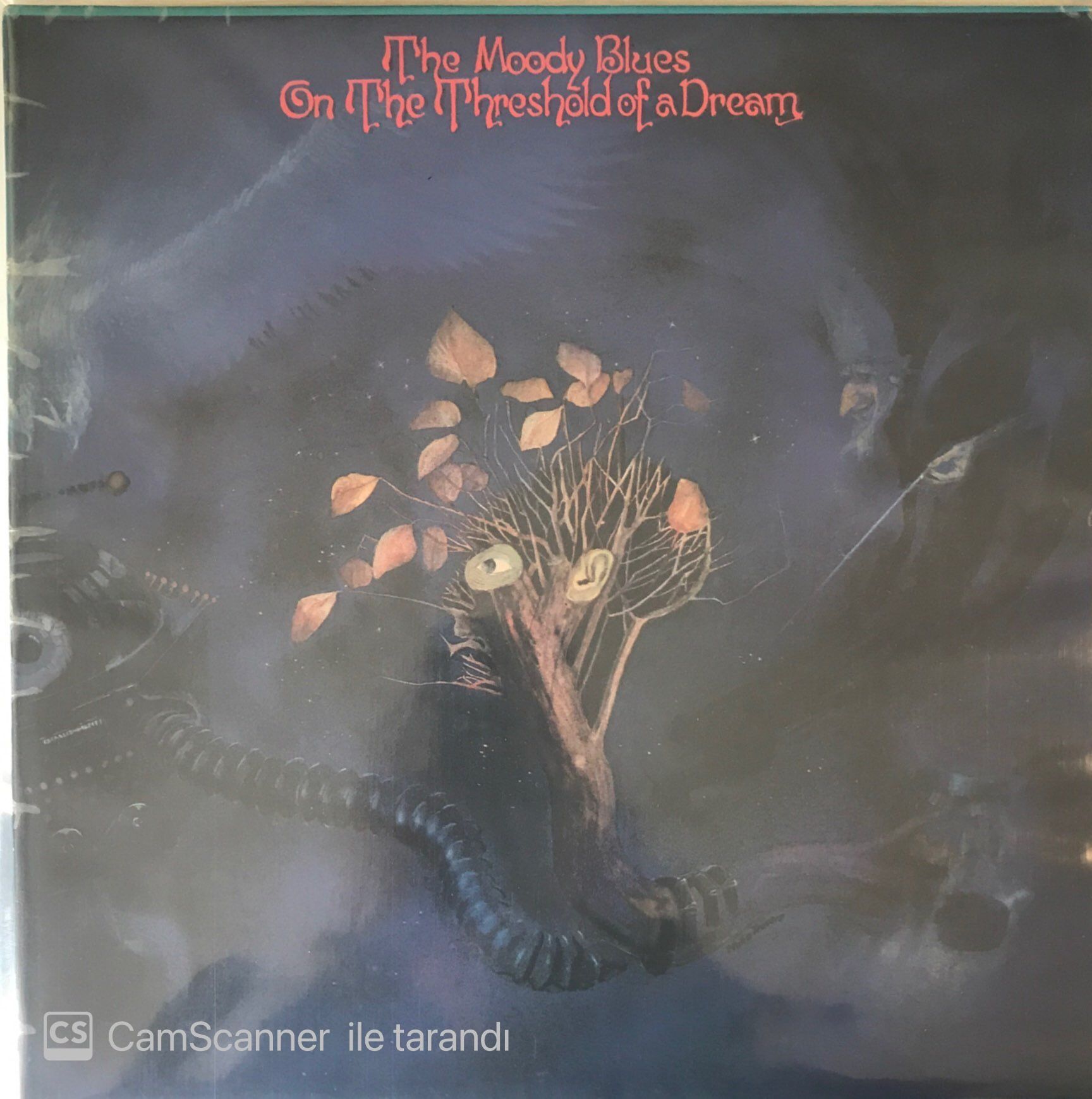 The Moody Blues On The Threshold Of A Dream LP