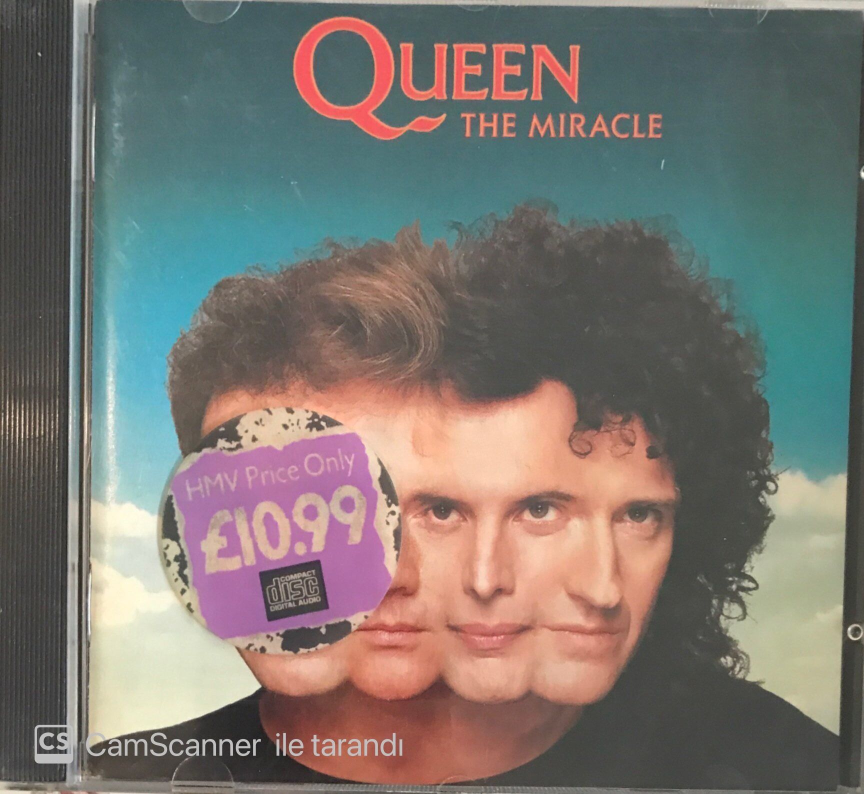 Queen - The Miracle CD