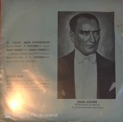 Kemal Atatürk İsmet İnönü 45lik