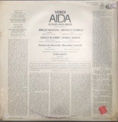 Verdi Aida Scenes And Arias LP