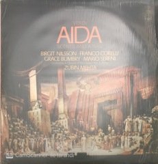 Verdi Aida Scenes And Arias LP