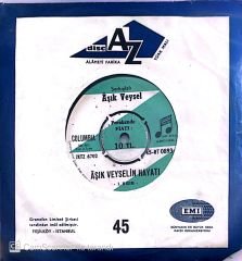 Aşık Veysel'in Hayatı 45lik