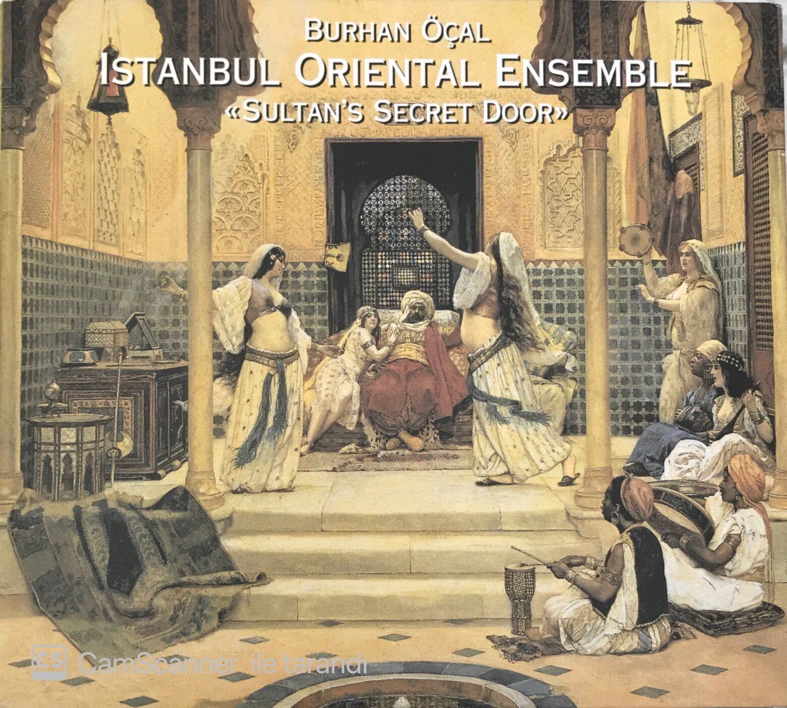 Burhan Öçal İstanbul Oriental Ensemble ''Sultan's Secret Door'' CD