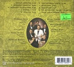 Burhan Öçal İstanbul Oriental Ensemble ''Sultan's Secret Door'' CD