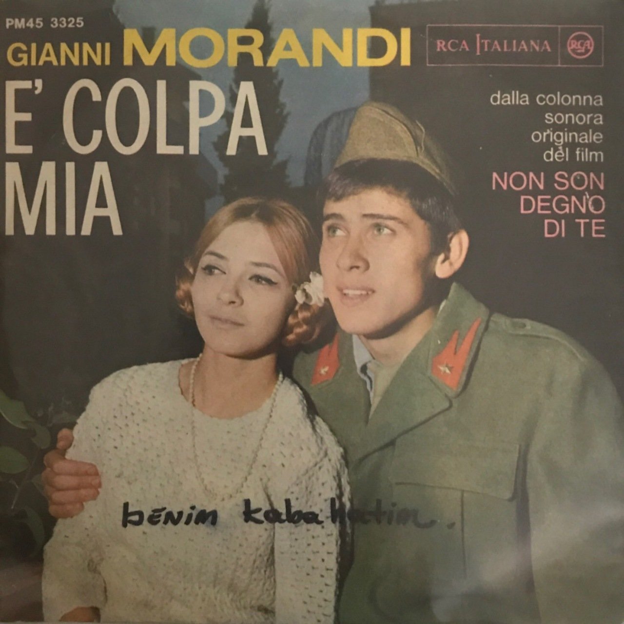 Gianni Morandi Si Fa Sera 45lik