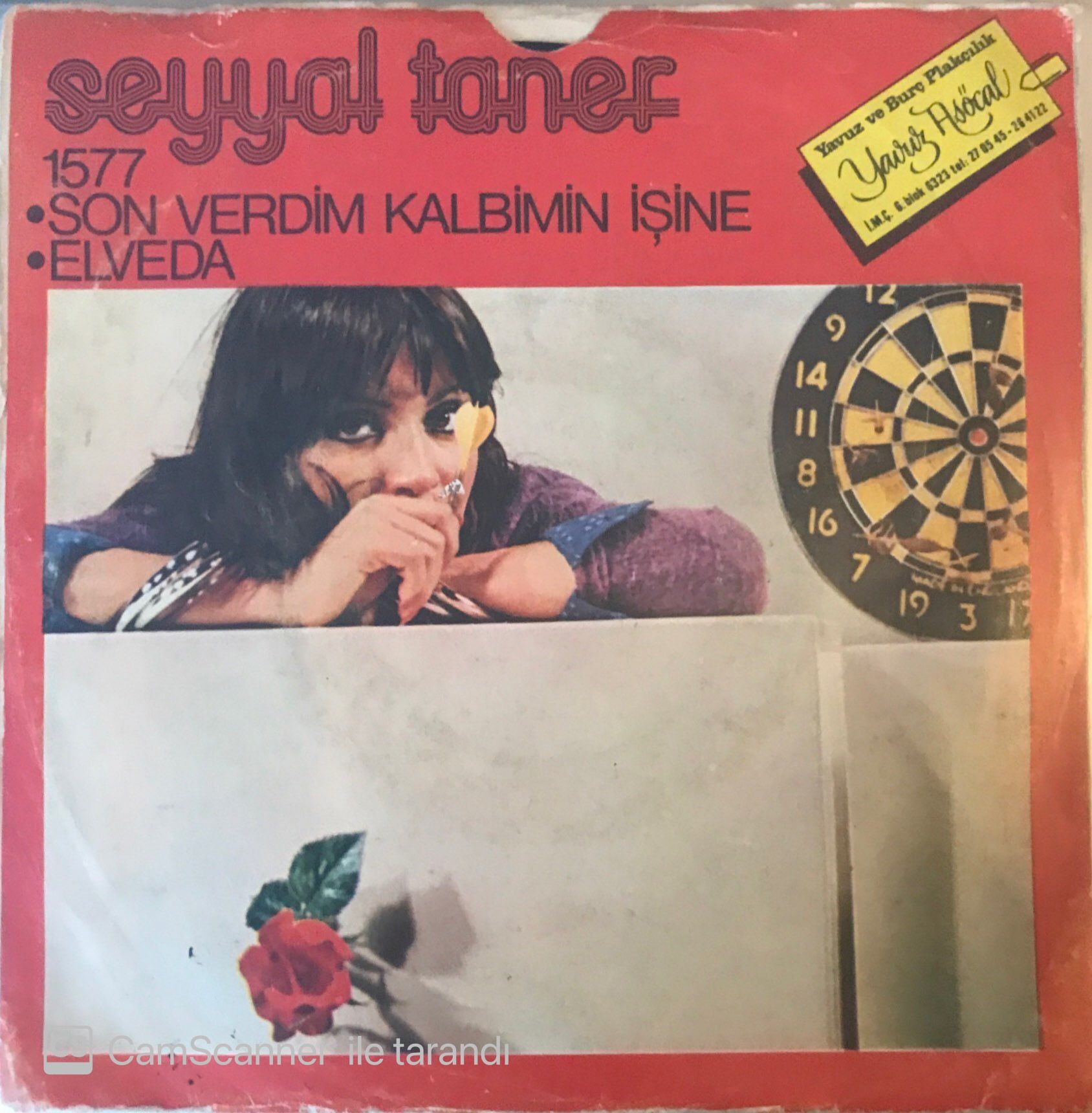 Seyyal Taner Son Verdim Kalbimin İşine 45lik