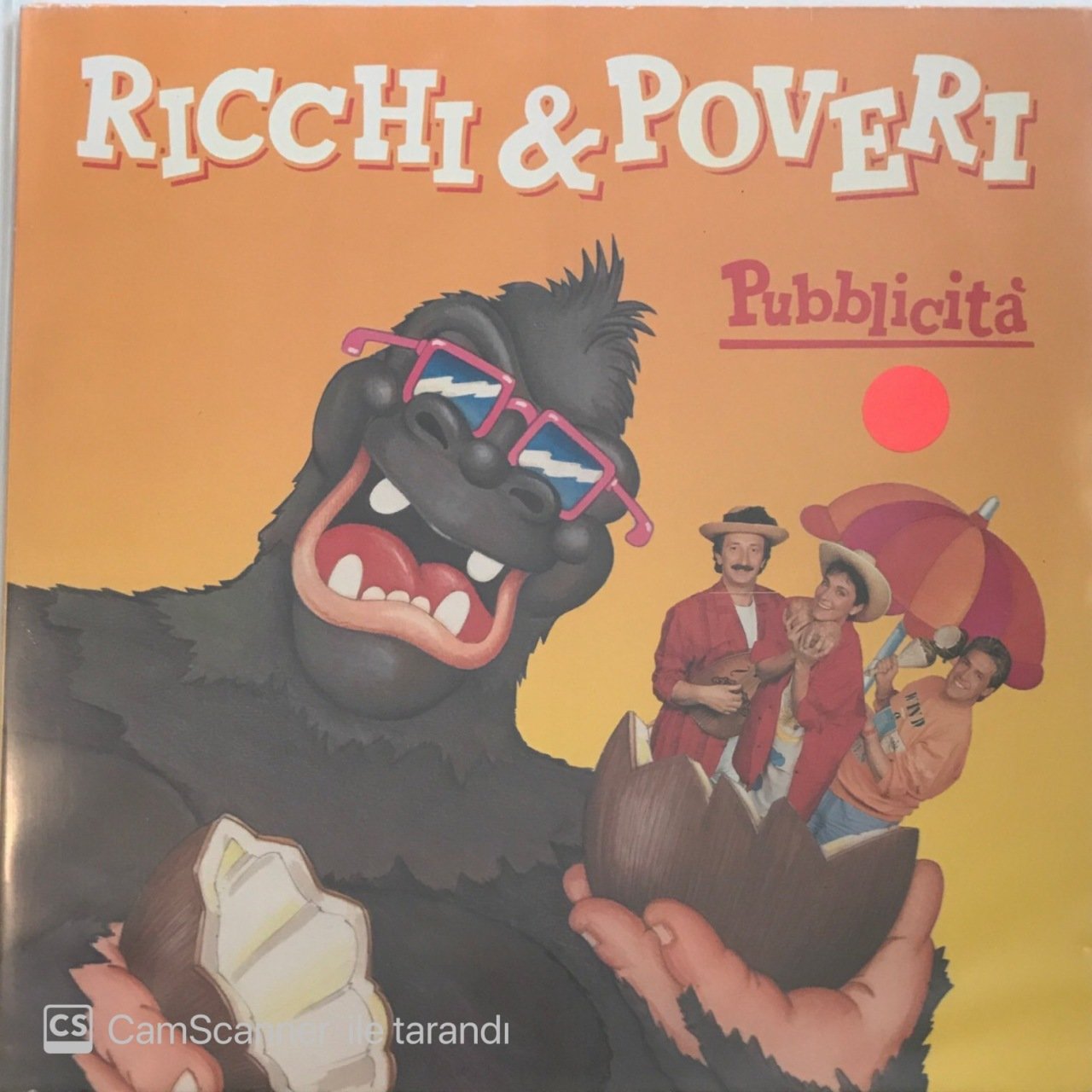 Ricchi & Poveri Pubblicita' LP