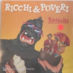Ricchi & Poveri Pubblicita' LP