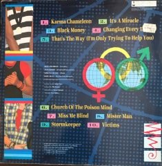 Culture Club Colour By Numbers LP