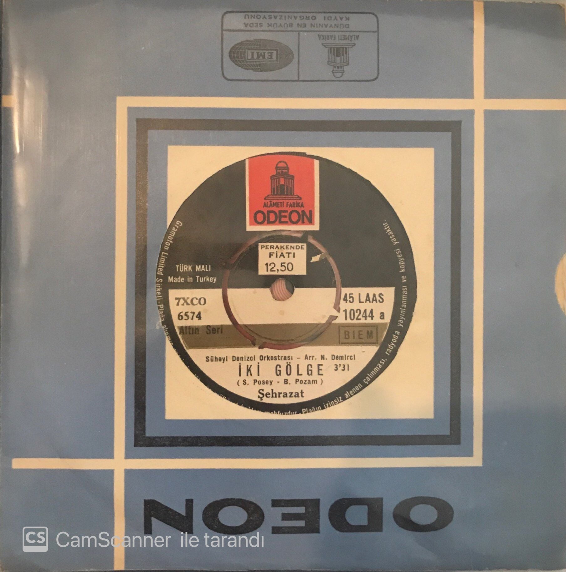 Şehrazat - İki Gölge 45lik