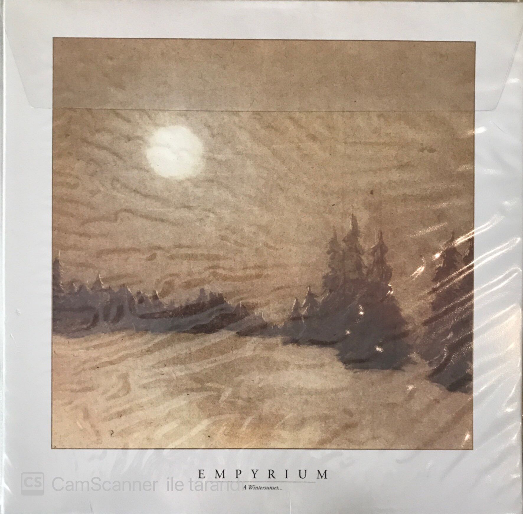 Empyrium - A Wintersunset.. LP