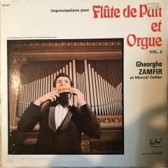 Flute De Pan Et Orgue Vol.2 Gheorghe Zamfir Et Marcel Cellier LP