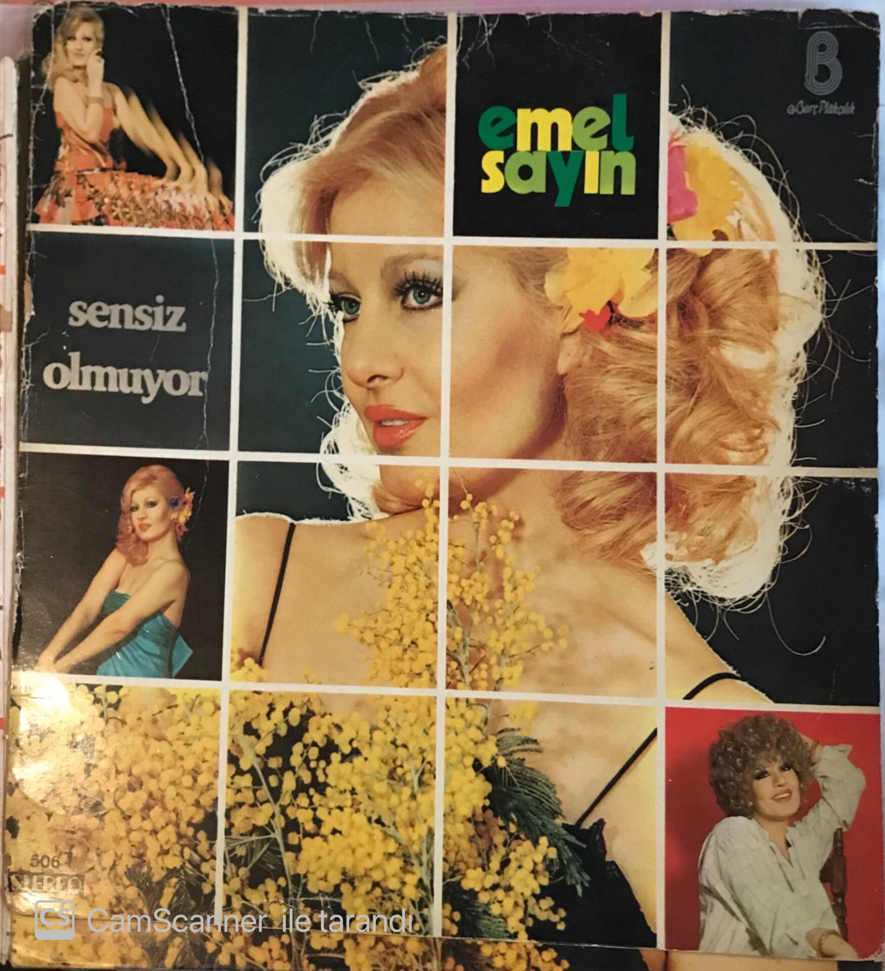 Emel Sayın Sensiz Olmuyor LP