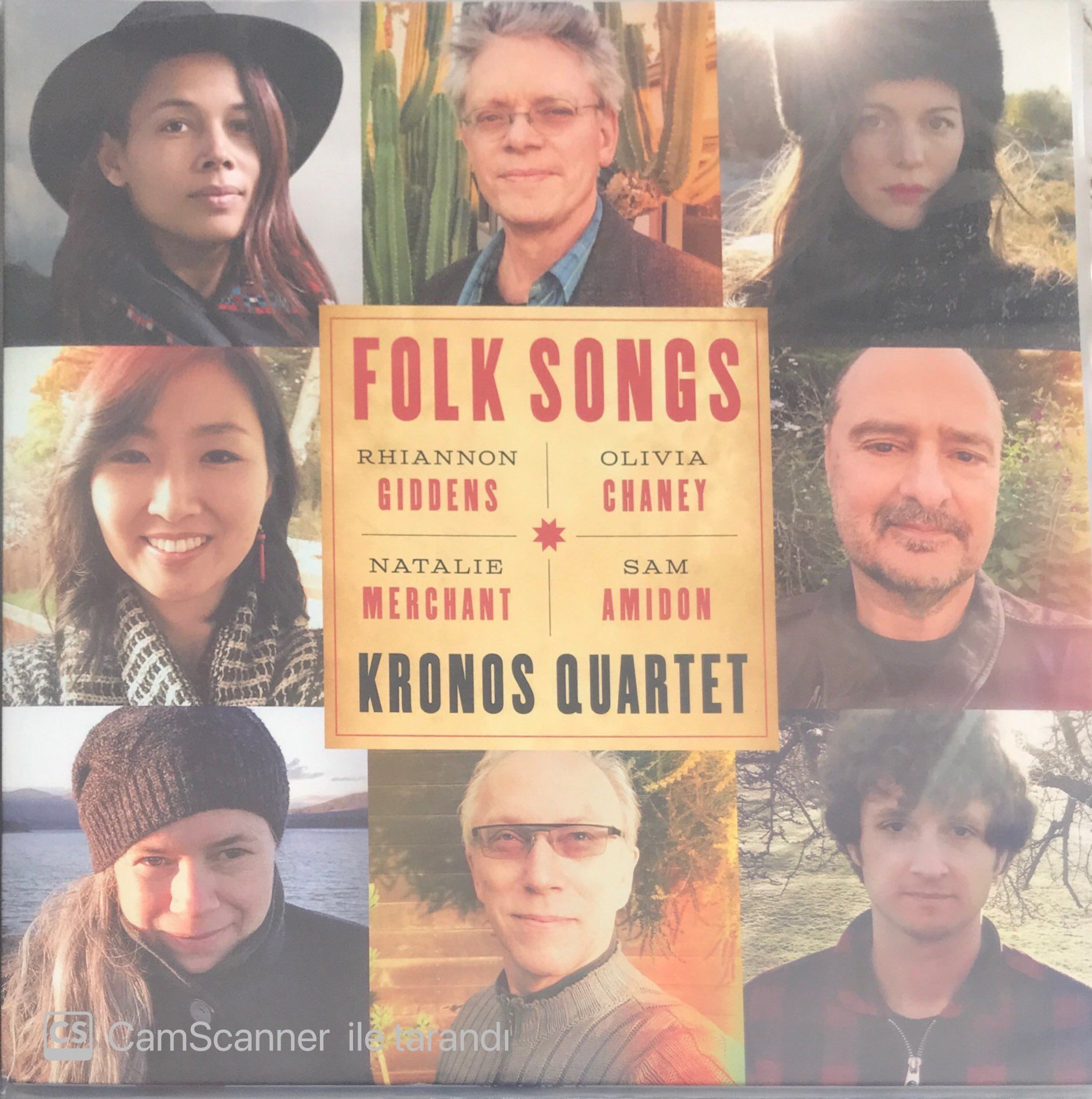 Kronos Quartet - Folk Songs LP