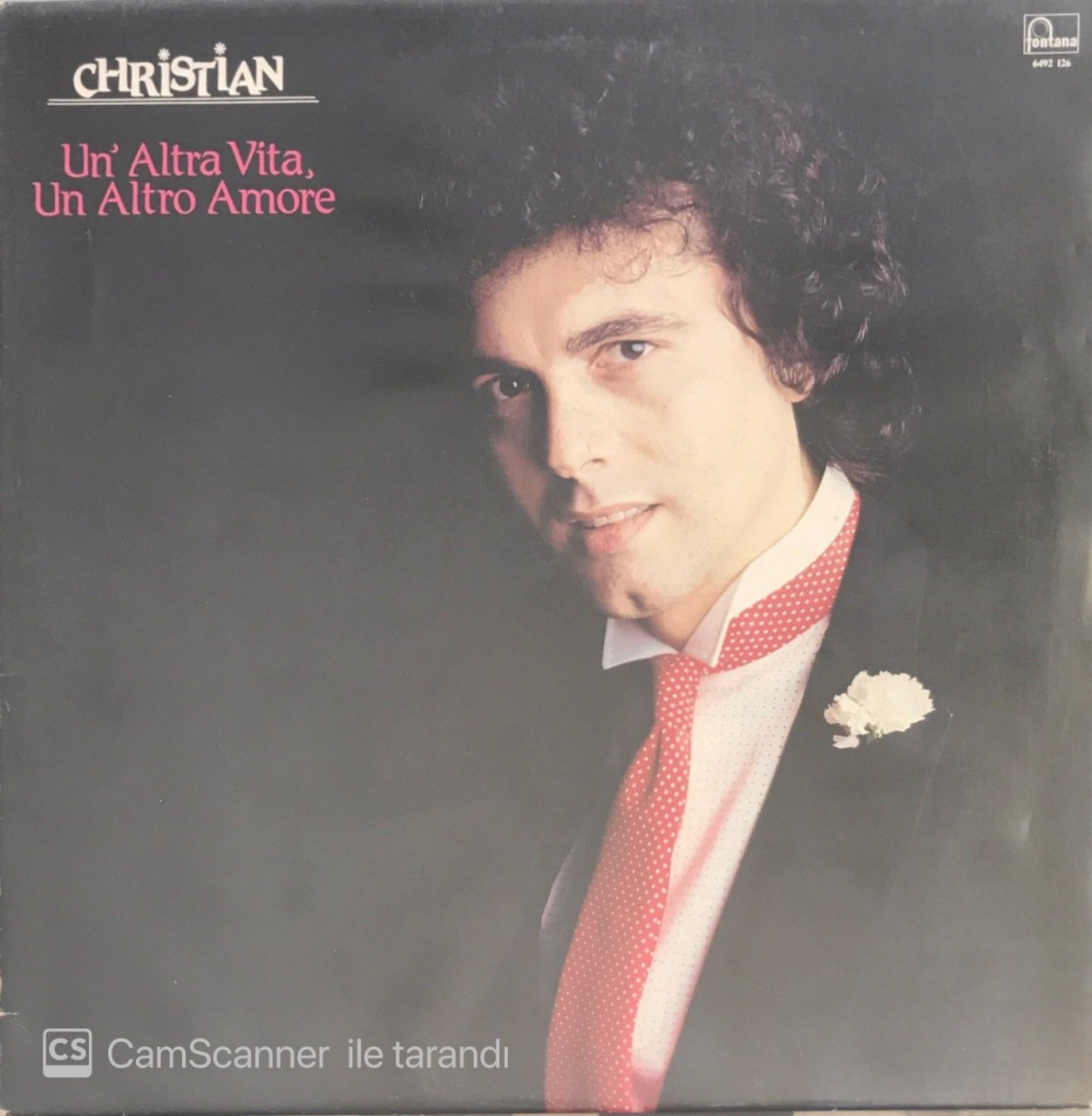 Christian Un' Altra Vita Un Altro Amore LP
