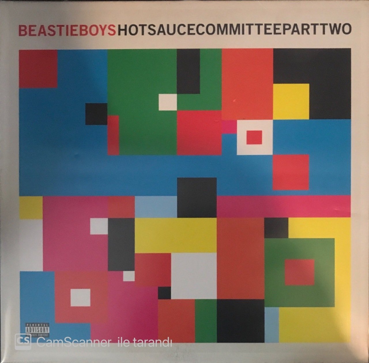 Beastie Boys Hot Sauce Committee Part Two Double LP