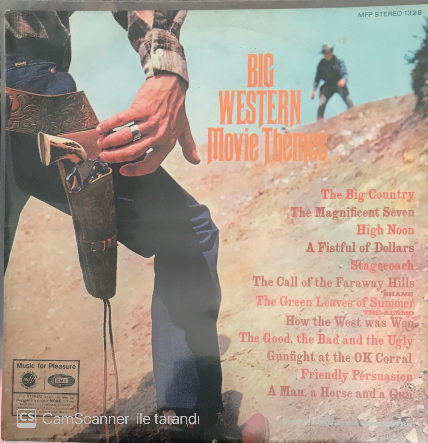 Big Western Movie Themes LP