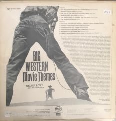 Big Western Movie Themes LP