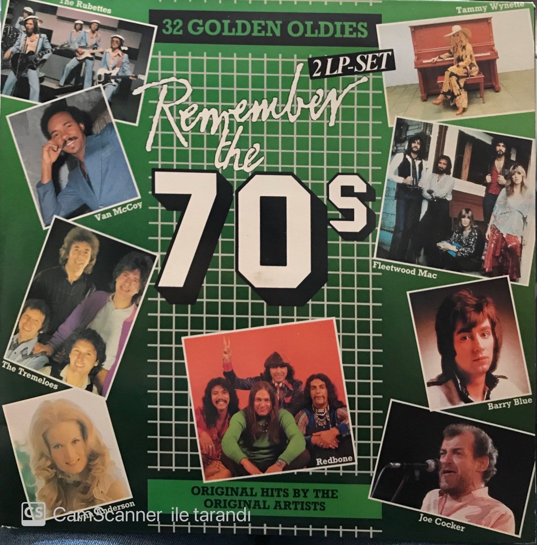 Remember The 70's Double LP