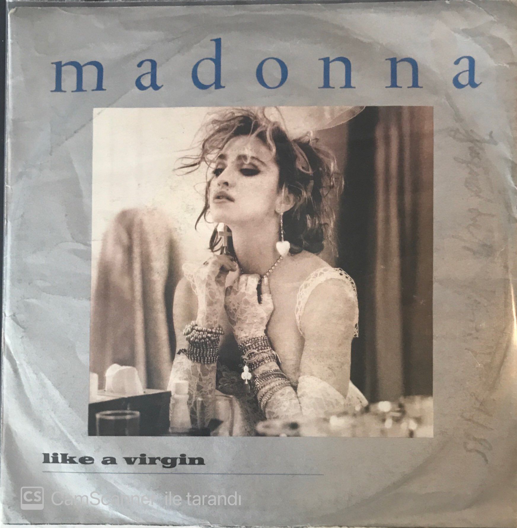 Madonna Like A Virgin 45lik