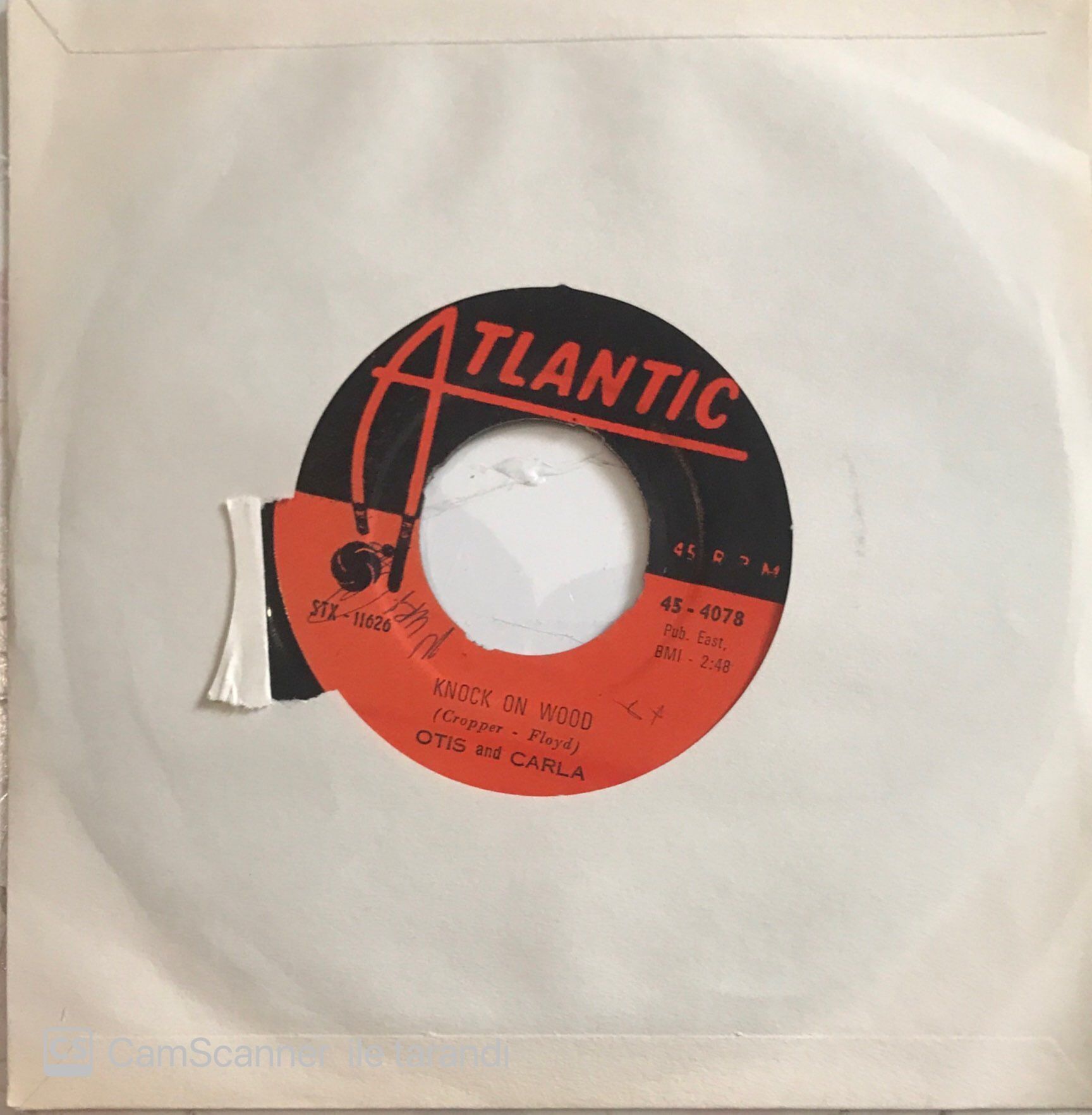 Otis And Carla Knock On Wood 45lik