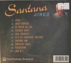 Santana Jingo CD