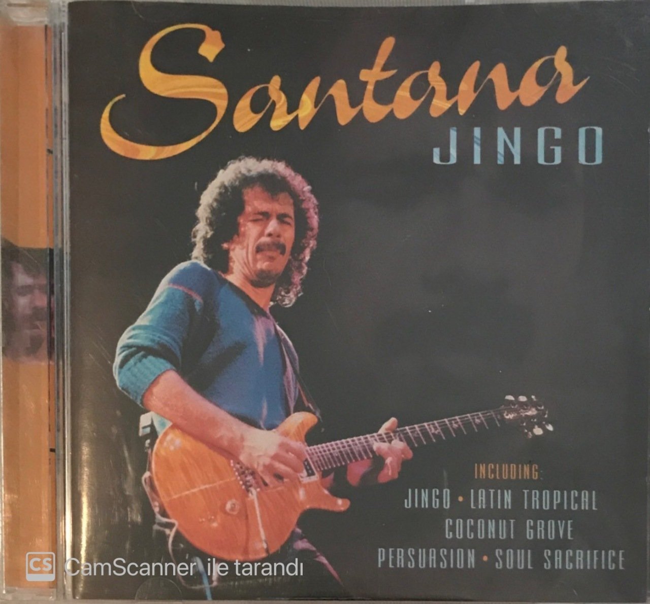 Santana Jingo CD