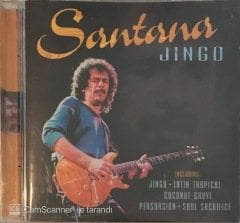 Santana Jingo CD