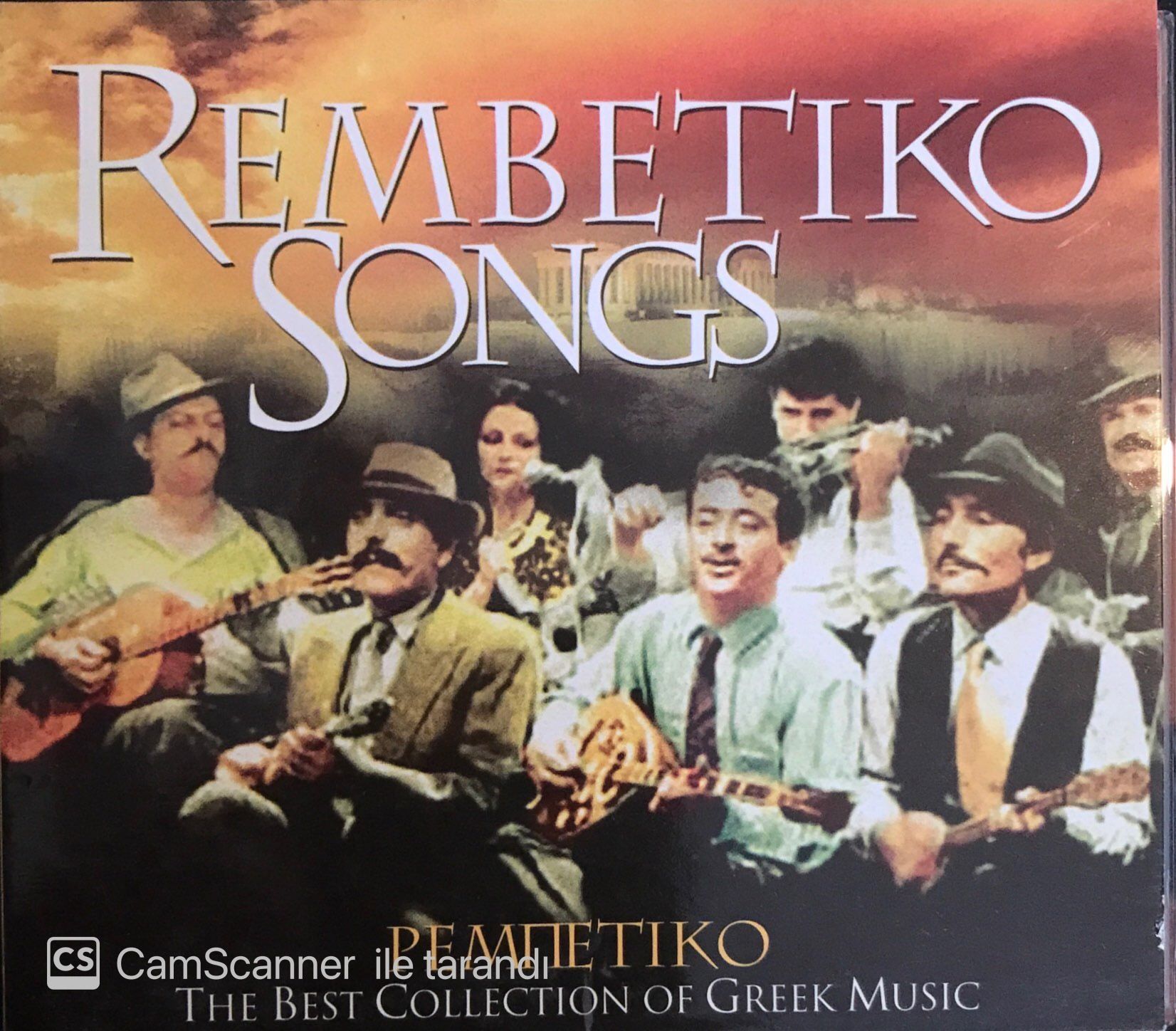 Rembetiko Songs - The Best Collection Of Greek Music CD