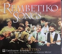 Rembetiko Songs - The Best Collection Of Greek Music CD