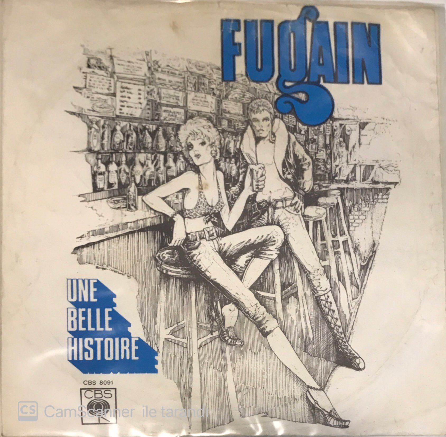 Michel Fugain Une Belle Histoire 45lik