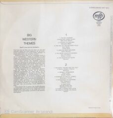Big Western Movie Themes - LP
